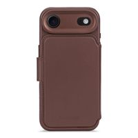 Decoded 2 in 1 Leather Klapphülle MagSafe Apple iPhone Air - Chocolate Brown