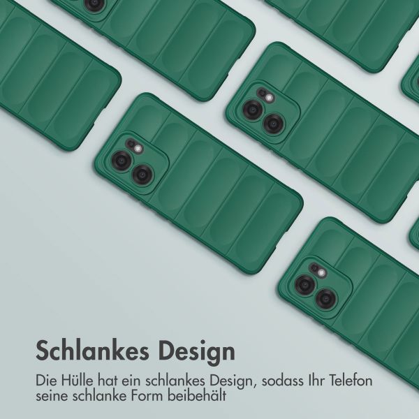 imoshion EasyGrip Backcover Oppo Reno 13 F (5G) - Dunkelgrün