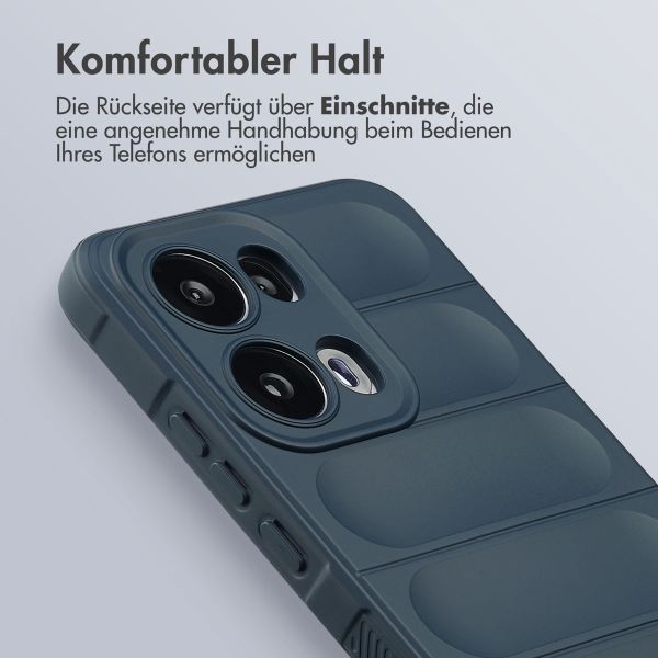imoshion EasyGrip Backcover Oppo Reno 13 Pro - Dunkelblau