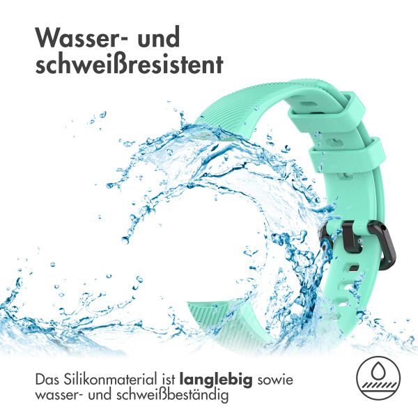 imoshion Silikonband für das Honor Band 4 - Türkis