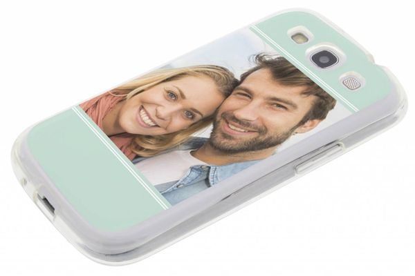 Gestalte deine eigene Samsung Galaxy S3 / Neo Gel Hülle - Transparent