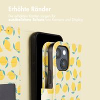 imoshion Design Klapphülle iPhone 14 - Citrus Dream