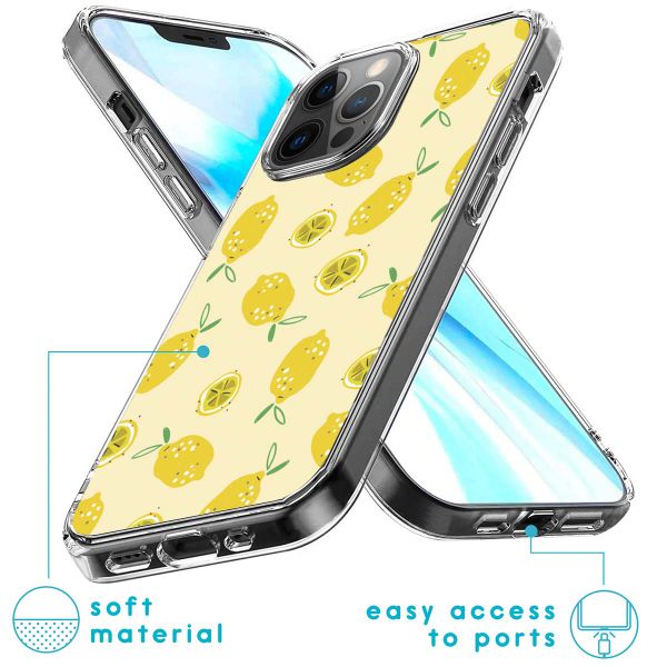 imoshion Design Hülle für das iPhone 12 (Pro) - Lemons