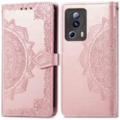 imoshion Mandala Klapphülle für das Xiaomi 13 Lite - Rose Gold