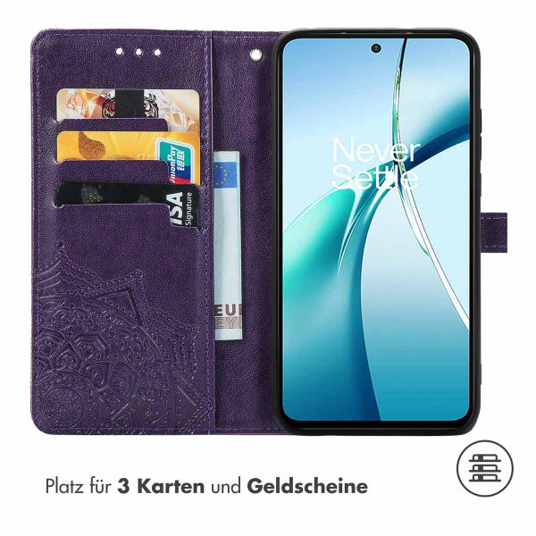 imoshion Mandala Klapphülle Samsung Galaxy S25 Edge - Violett
