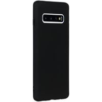 imoshion TPU Color Cover Samsung Galaxy S10 - Schwarz