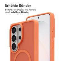 imoshion Color Guard Back Cover mit MagSafe Samsung Galaxy S26 Ultra - Orange