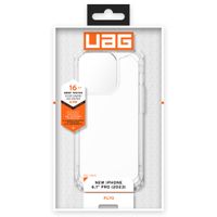 UAG Plyo Hard Case für das iPhone 15 Pro - Ice