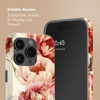 Selencia Vivid Back Cover Apple iPhone 15 Pro - Vintage Peony