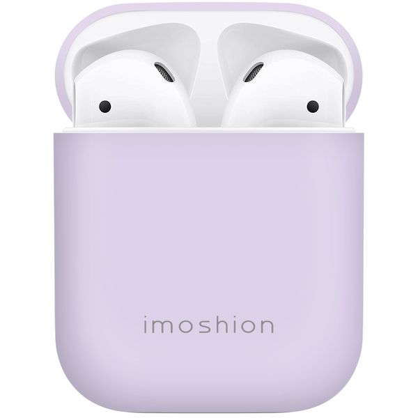 imoshion ﻿Hardcover-Schale für das AirPods 1 / 2 - Lilac