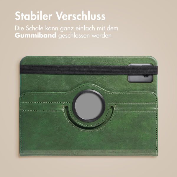 imoshion 360° drehbare Klapphülle Lenovo Tab M11 - Grün