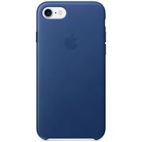 Apple Leder-Case für das Apple iPhone SE (2022 / 2020) / 8 / 7 - Sapphire
