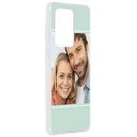 Gestalte deine eigene Samsung Galaxy S20 Ultra Gel Hülle - Transparent