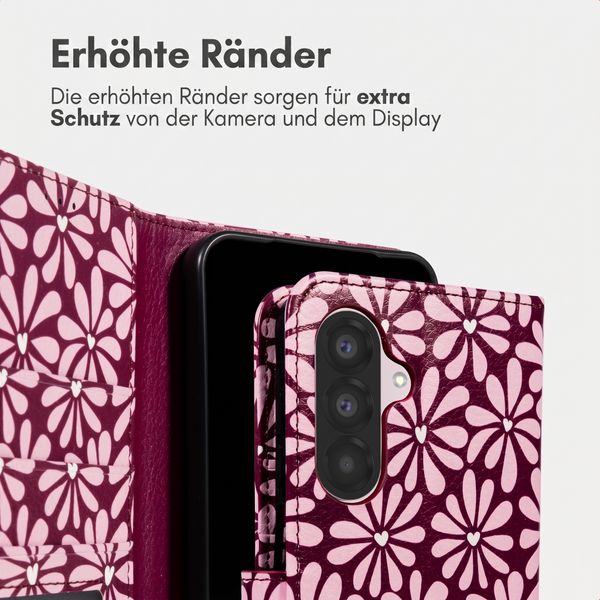 imoshion Design Klapphülle Samsung Galaxy A26 - Bloom Love Blush