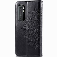 Mandala Klapphülle Xiaomi Mi Note 10 Lite - Schwarz