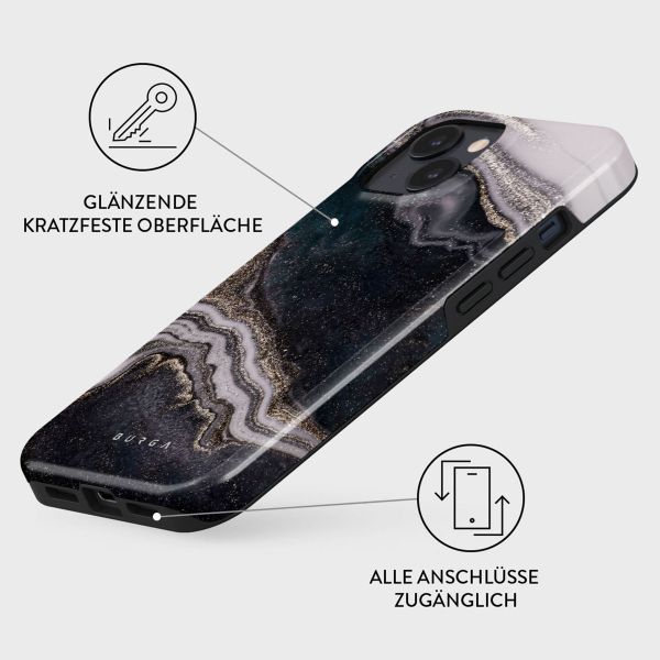 Burga Tough Back Cover für das Apple iPhone 15 - Magic Night
