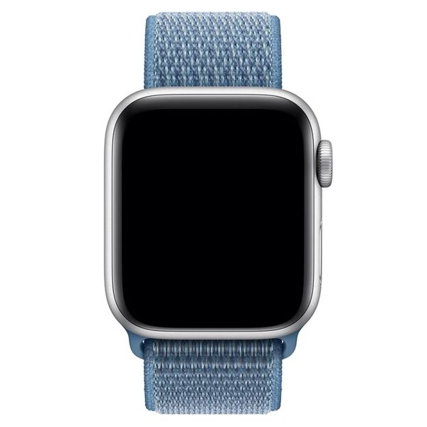 Apple Sport Loop Armband für das  Apple Watch Series 1 t/m 9 / SE (38/40/41 mm) | Series 10 / 11 (42 mm) - Blau