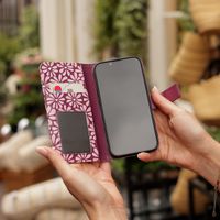 imoshion Design Klapphülle Apple iPhone SE (2022 / 2020) / 8 / 7 / 6(s) - Bloom Love Blush