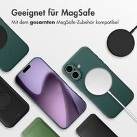 imoshion Color Back Cover mit MagSafe Apple iPhone 17 - Dunkelgrün