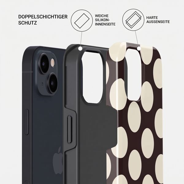 Burga Tough Back Cover MagSafe Apple iPhone 15 - Spot On