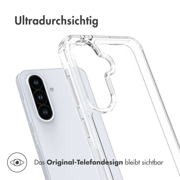 Accezz Xtreme Impact Case für das Samsung Galaxy A36 - Transparent