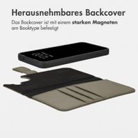 imoshion Herausnehmbare 2-in-1 Luxus-Bookcase Samsung Galaxy A27 (5G) - Grün