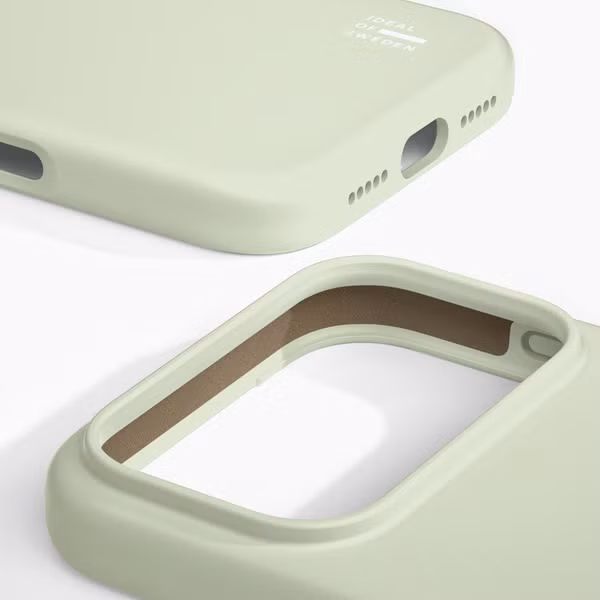iDeal of Sweden Silikonhülle mit MagSafe Apple iPhone 17 Pro - Sage Green