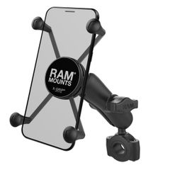 RAM Mounts X-Grip® mit Torque Lenkbestätigung handyhalterung Fahrrad/Motorrad/Scooter - Universal - Groß - Schwarz