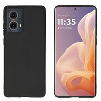 imoshion TPU Color Cover Motorola Moto G85 - Schwarz