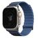 Uniq Revix Premium Edition doppelseitiges Armband für die Apple Watch Series 1 bis 10 / SE / Ultra (2) (44/45/46/49 mm) - Preußisch/Nebelblau