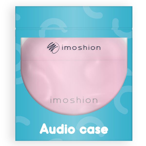 imoshion ﻿Hardcover-Schale für das AirPods 1 / 2 - Rosa