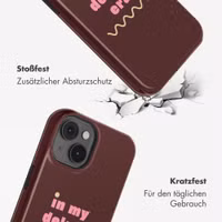 Selencia Vivid Rückabdeckung mit MagSafe Apple iPhone 14 - Delulu