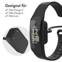 imoshion USB-A-Ladekabel für Fitbit Charge 6 / Charge 5 / Luxe - 0,5 Meter