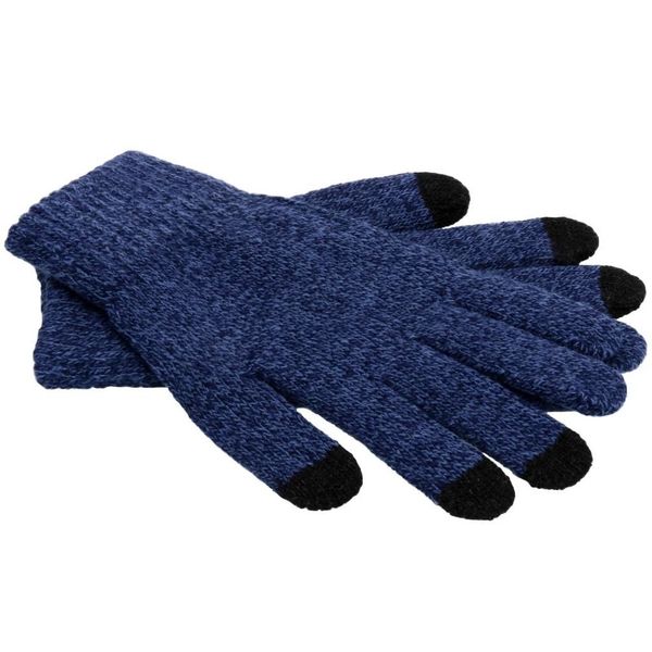 imoshion Glatte Touchscreen-Handschuhe - Blau