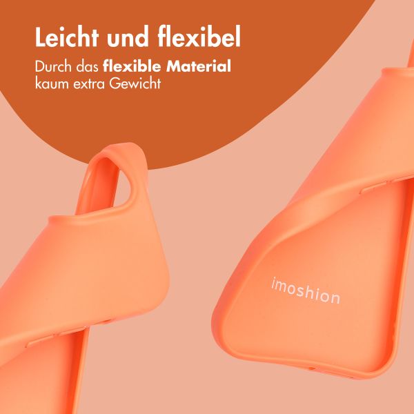 imoshion TPU Color Cover Apple iPhone 15 - Apricot Crush Orange