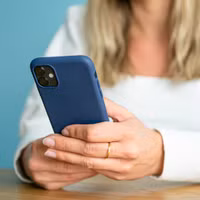 imoshion TPU Color Cover Samsung Galaxy A32 (4G) - Dunkelblau