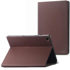 Accezz Classic Klapphülle Samsung Galaxy Tab A9 Plus - Braun