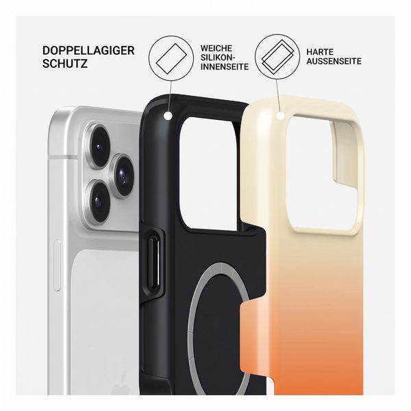Burga Tough Back Cover MagSafe Apple iPhone 18 Pro Max - Slow Burn