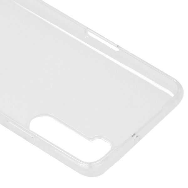 Gel Case Transparent für das OnePlus Nord