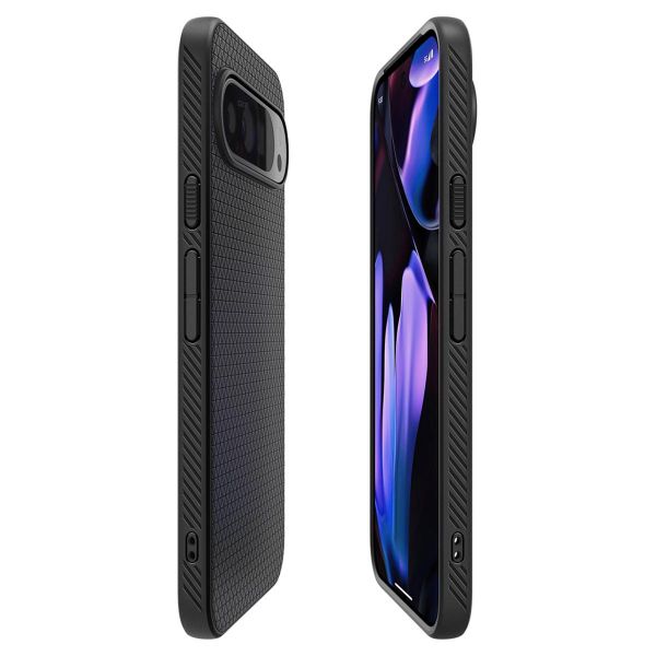 Spigen Liquid Air™ Case für das Google Pixel 9 / 9 Pro - Matte Black