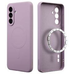 imoshion Color Back Cover mit MagSafe Samsung Galaxy A36 - Violett
