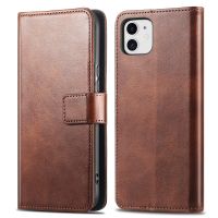 imoshion Luxuriöse Klapphülle Apple iPhone 11 - Dunkelbraun