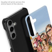 Gestalte deine eigene Hardcase Hülle Samsung Galaxy S24 - Schwarz