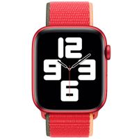 Apple Sport Loop Armband für das  Apple Watch Series 1 t/m 11 / SE / Ultra (44/45/46/49 mm) - Red & Colour