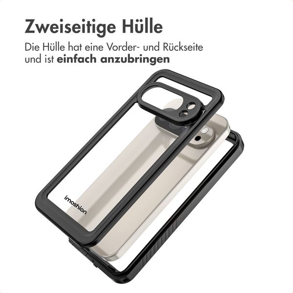 imoshion Wasserdichte 360 Hülle Google Pixel 10 Pro - Schwarz