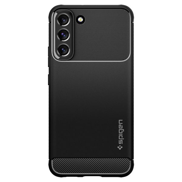 Spigen Rugged Armor™ Case Schwarz für das Samsung Galaxy S22 Plus  