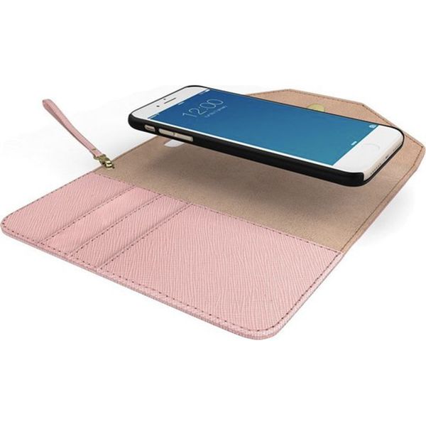 iDeal of Sweden Mayfair Clutch iPhone SE (2022 / 2020) / 8 / 7 / 6(s) - Rosa