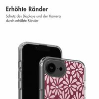 imoshion Design Hülle Apple iPhone 16e - Bloom Love Blush