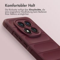 imoshion EasyGrip Backcover Xiaomi Redmi Note 15 Pro Plus (5G) - Aubergine