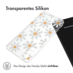 imoshion Design Hülle Samsung Galaxy S21 Plus - Daisy Flower